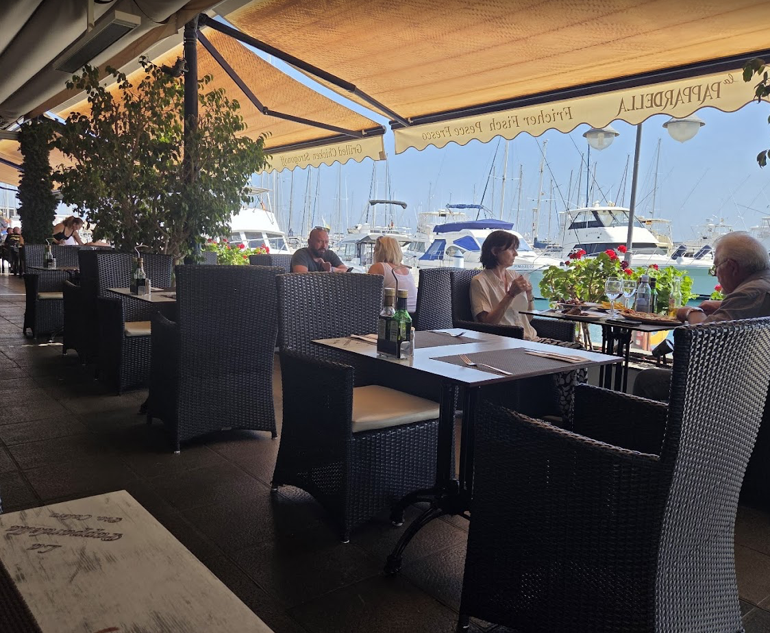 Terraza marina